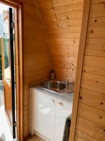 Apartmán Arch Pod & Hot Tub Carndonagh Exteriér fotografie