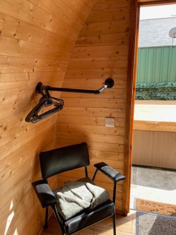 Apartmán Arch Pod & Hot Tub Carndonagh Exteriér fotografie